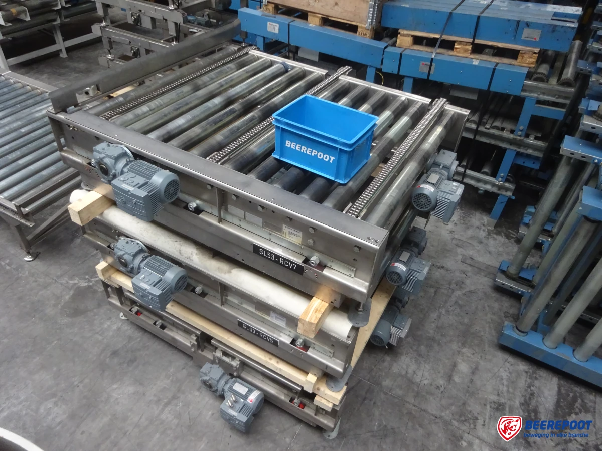 Rollenbaan-/kettingbaanwissels